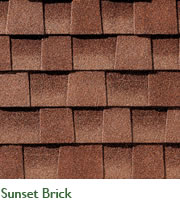 Sunset Brick Image