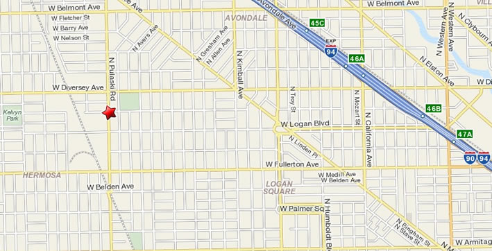 Discount Roofing Materials, 2700 N. Pulaski Avenue, Chicago